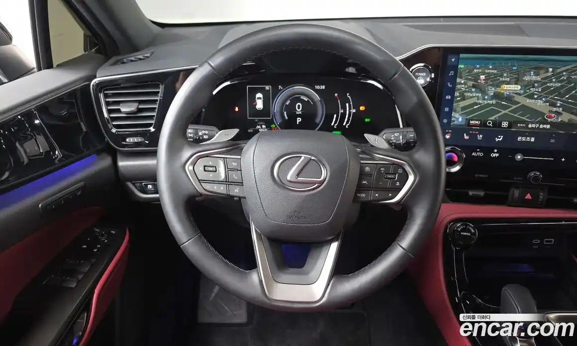 Lexus NX 2024 2.5 гидро в Москве № 167994, фото 13