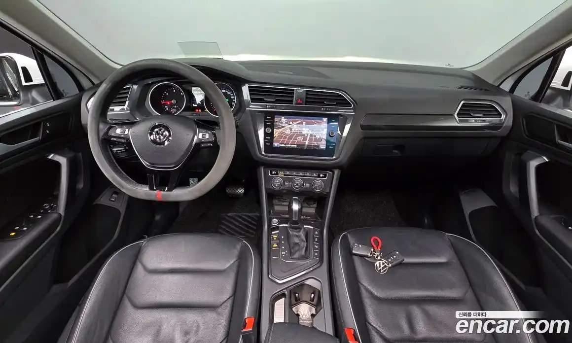 Volkswagen Tiguan 2020 2.0 гидро в Москве № 168885, фото 7