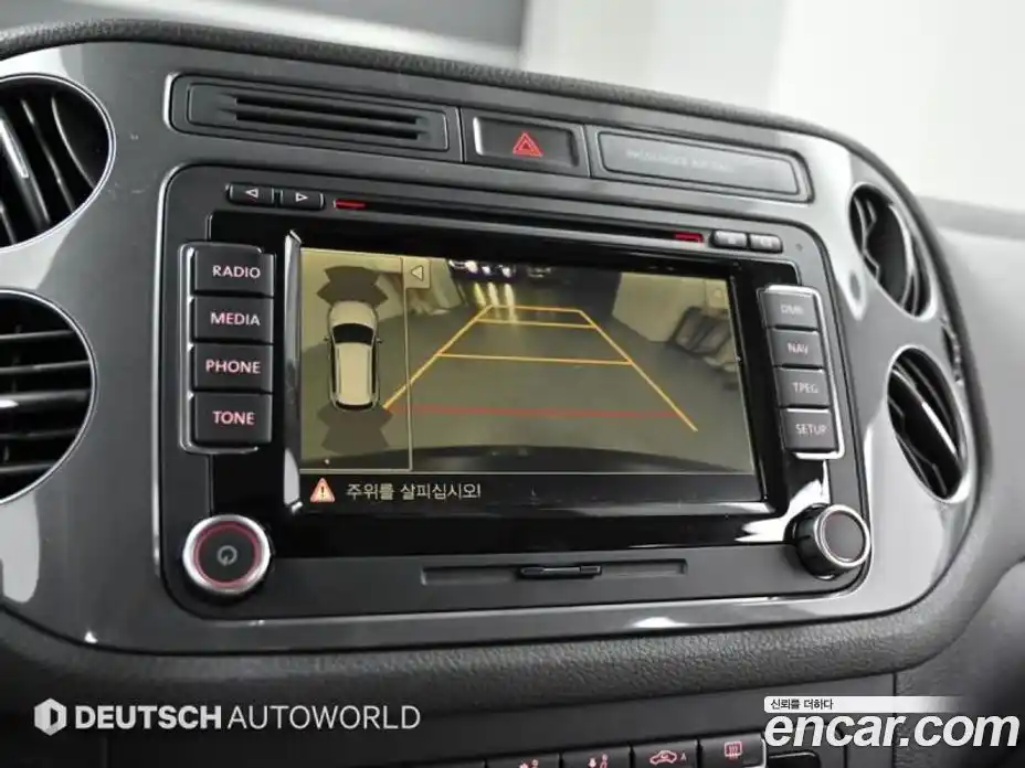 Volkswagen Tiguan 2015 2.0 гидро в Москве № 169214, фото 15