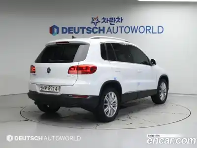 Volkswagen Tiguan 2015 2.0 гидро в Москве № 169214, миниатюра 2