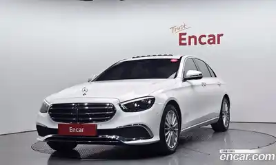 Mercedes-Benz E-Class, 2022