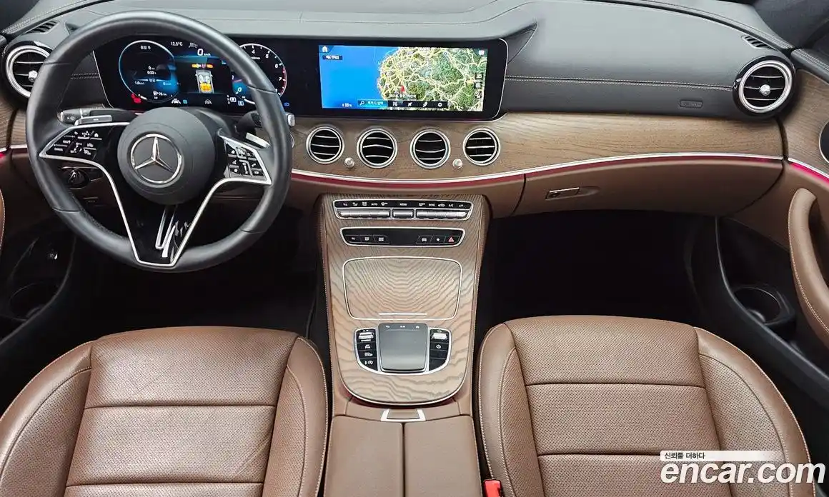 Mercedes-Benz E-Class 2022 2.0 гидро в Москве, фото 7
