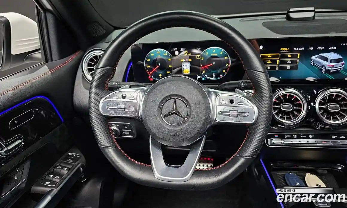 Mercedes-Benz GLB-Class 2023 2.0 гидро в Москве № 171324, фото 13