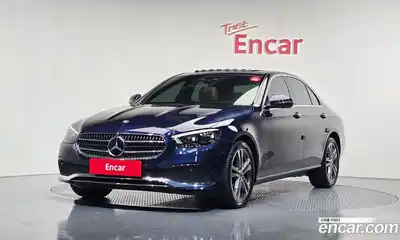 Mercedes-Benz E-Class, 2021