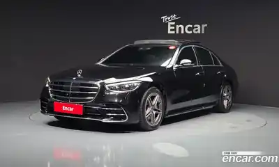 Mercedes-Benz S-Class, 2022