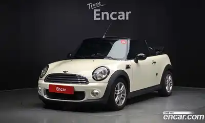 Mini Cooper Convertible, 2014