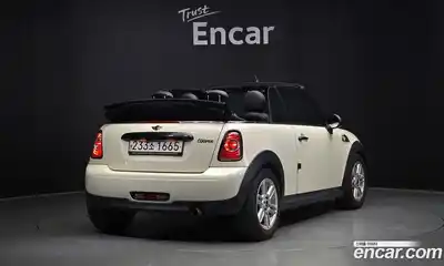 Mini Cooper Convertible 2014 1.6 гидро в Москве № 179874, миниатюра 2