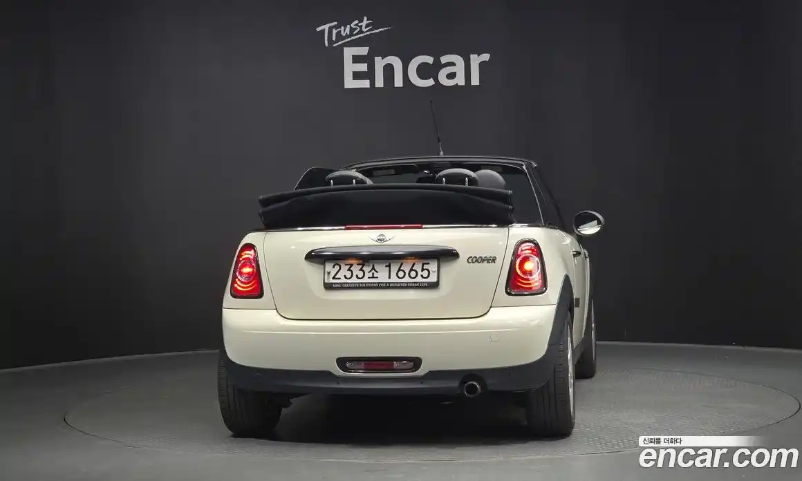 Mini Cooper Convertible 2014 1.6 гидро в Москве № 179874, фото 4
