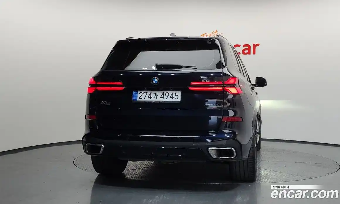 BMW X5 2024 3.0 гидро в Москве № 188912, фото 4
