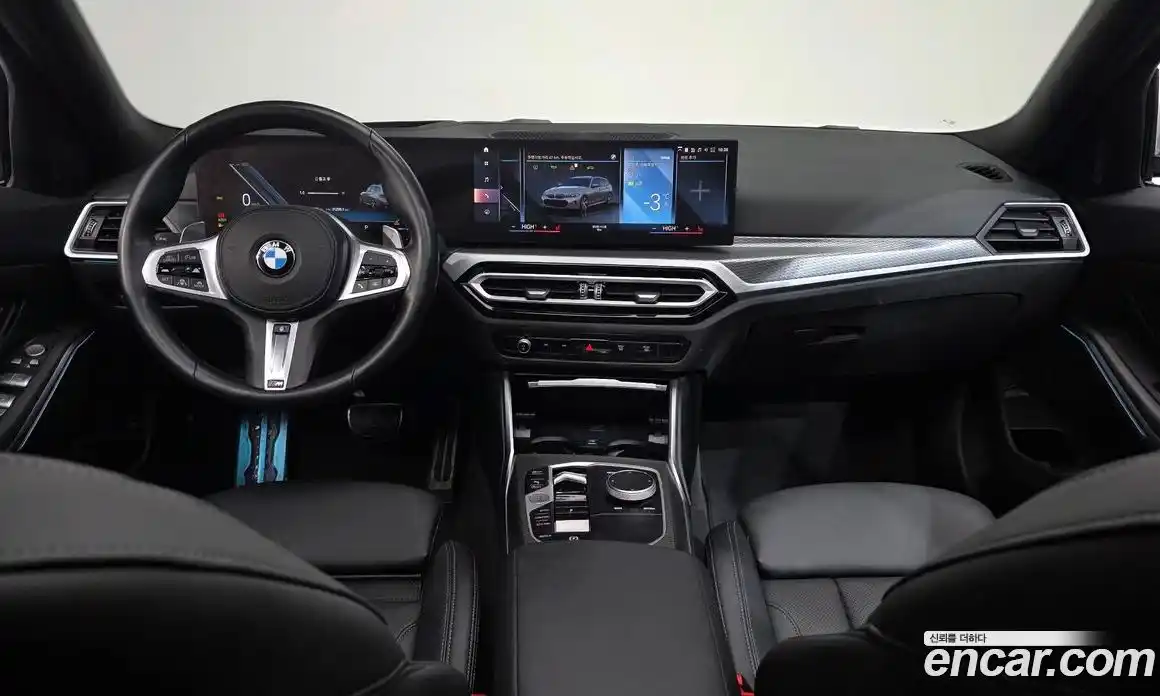 BMW 3-Series 2023 2.0 гидро в Москве № 188946, фото 6