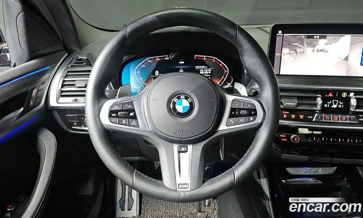 BMW X4 2023 2.0 гидро в Москве № 189198, фото 14
