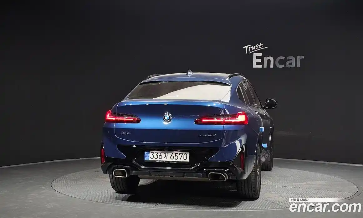 BMW X4 2023 2.0 гидро в Москве № 189198, фото 4