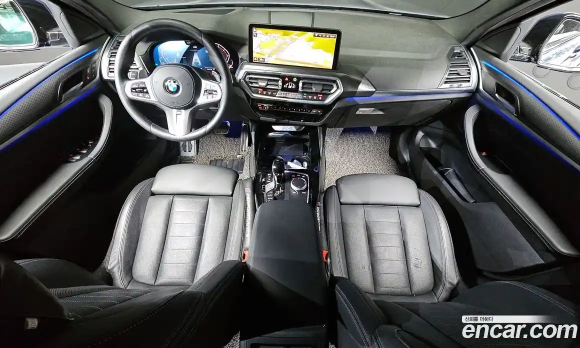 BMW X4 2023 2.0 гидро в Москве № 189198, фото 7