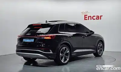 Audi Q4 e-tron 2022 0.2 гидро в Москве № 189598, миниатюра 2