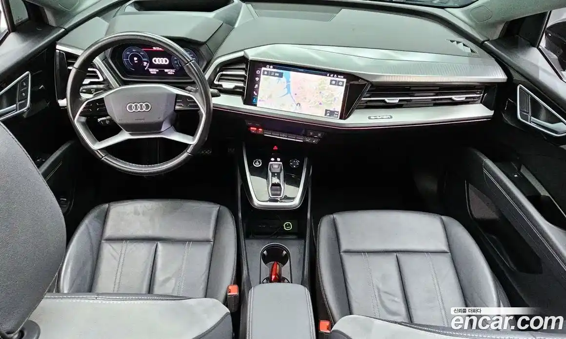 Audi Q4 e-tron 2022 0.2 гидро в Москве № 189598, фото 7