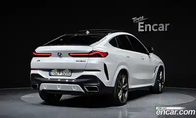BMW X6 2020 4.4 гидро в Москве № 191198, миниатюра 2