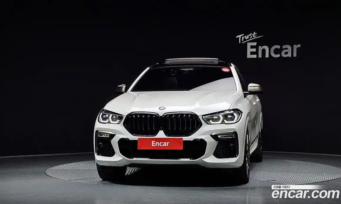 BMW X6 2020 4.4 гидро в Москве № 191198, фото 3