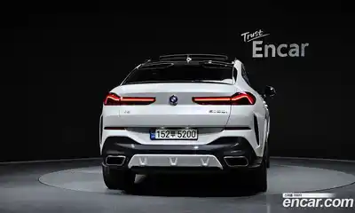 BMW X6 2020 4.4 гидро в Москве № 191198, миниатюра 4