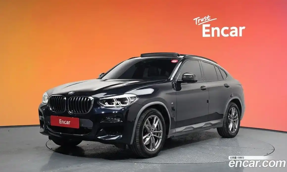 BMW X4 2021 2.0 гидро в Москве № 191882, фото 20