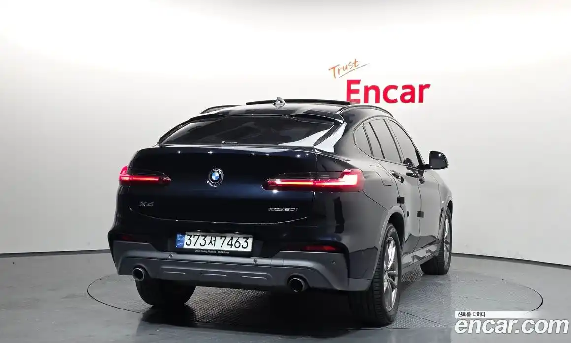 BMW X4 2021 2.0 гидро в Москве № 191882, фото 3