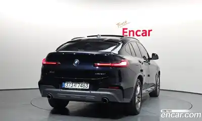 BMW X4 2021 2.0 гидро в Москве № 191882, миниатюра 3