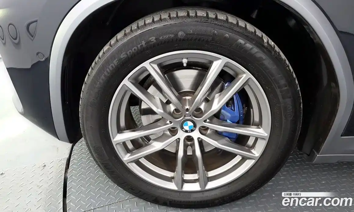BMW X4 2021 2.0 гидро в Москве № 191882, фото 4