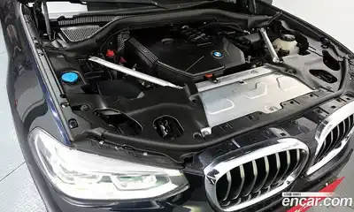 BMW X4 2021 2.0 гидро в Москве № 191882, миниатюра 5