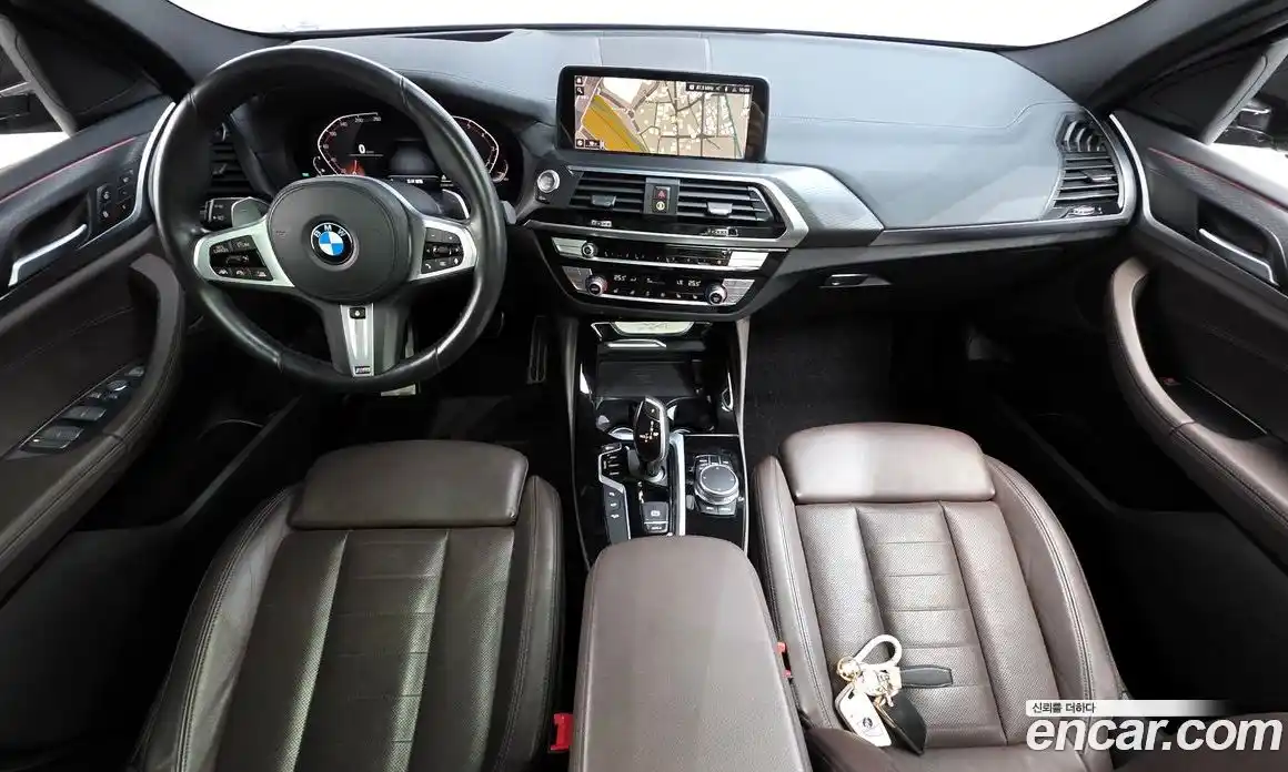BMW X4 2021 2.0 гидро в Москве № 191882, фото 6