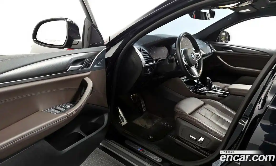 BMW X4 2021 2.0 гидро в Москве № 191882, фото 9