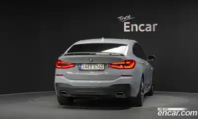BMW 6-Series 2022 3.0 гидро в Москве № 191896, миниатюра 4