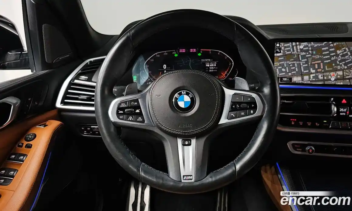 BMW X5 2019 3.0 гидро в Москве № 192337, фото 12