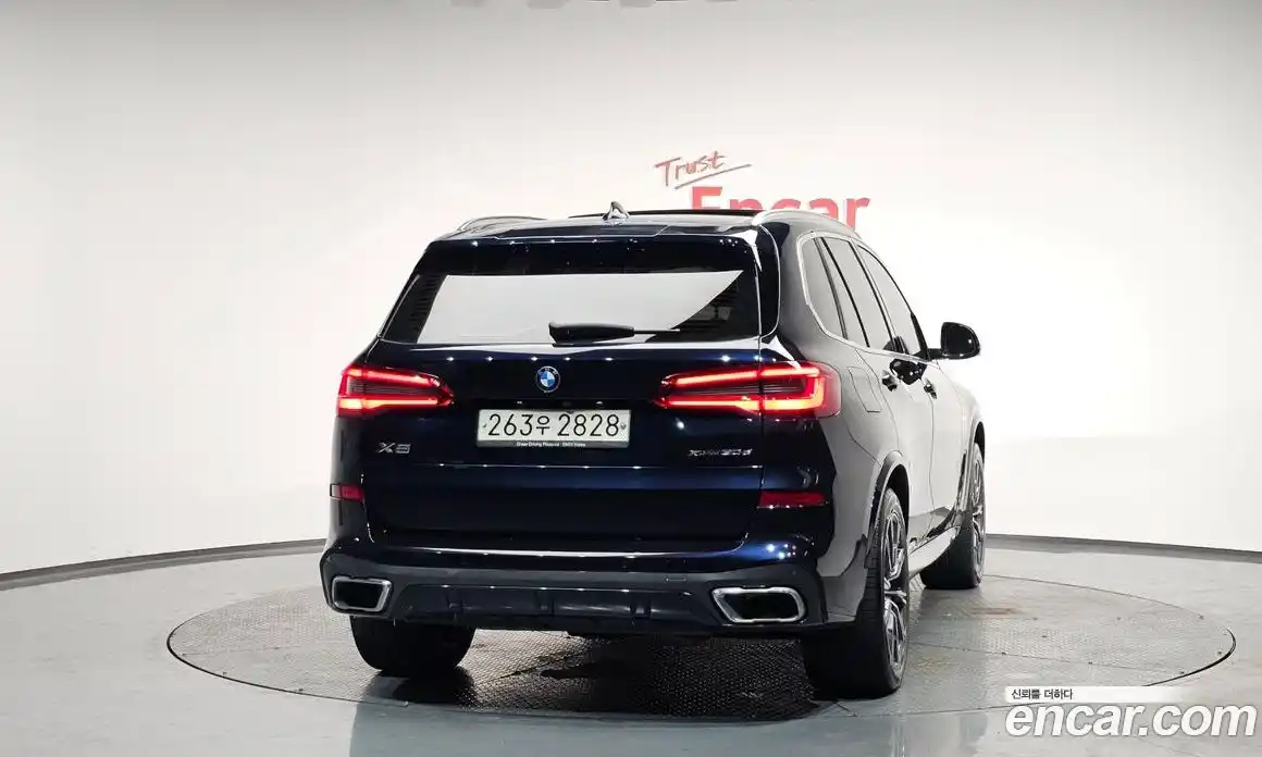 BMW X5 2019 3.0 гидро в Москве № 192337, фото 3