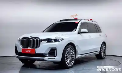 BMW X7, 2022