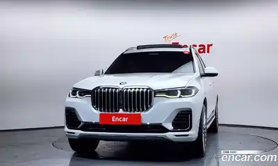 BMW X7 2022 3.0 гидро в Москве № 192543, миниатюра 3