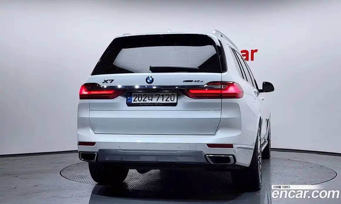 BMW X7 2022 3.0 гидро в Москве № 192543, фото 4