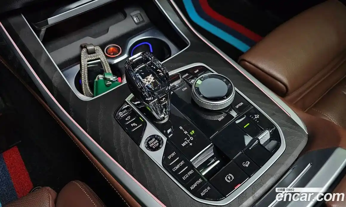 BMW X7 2022 3.0 гидро в Москве № 192543, фото 9