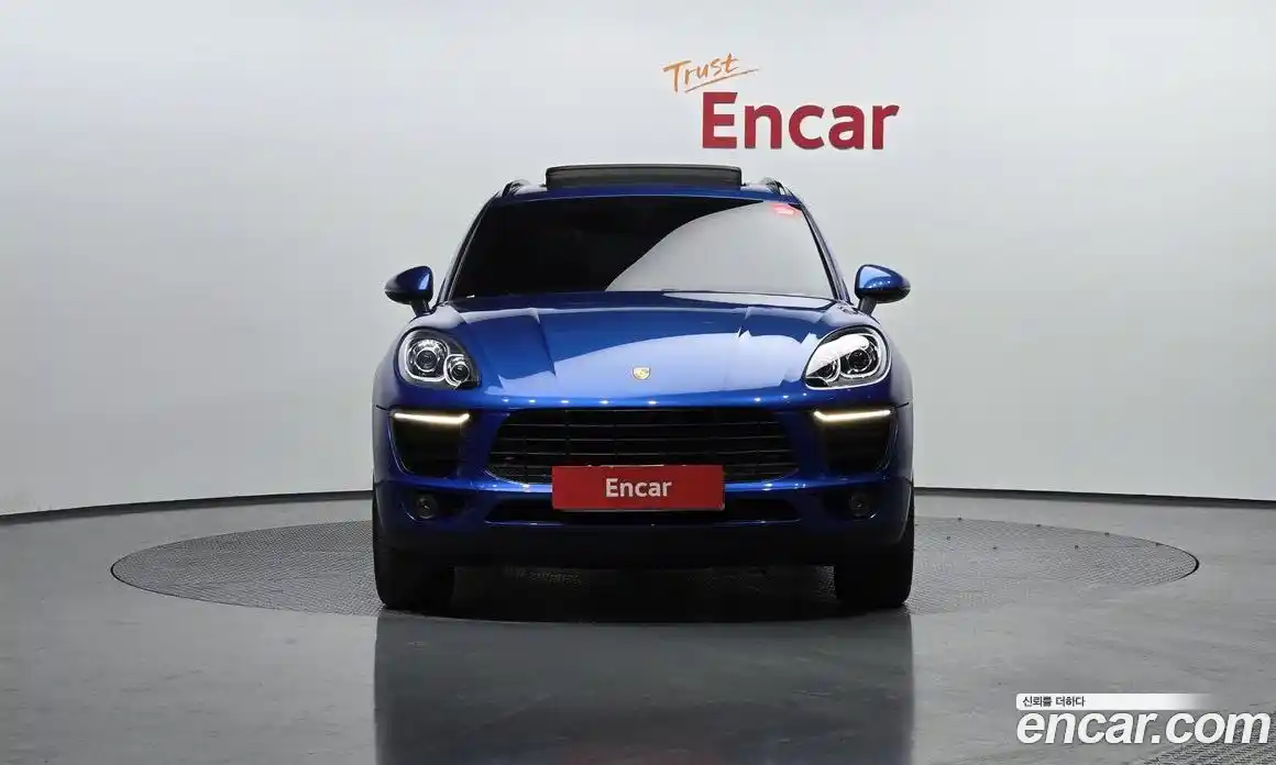 Porsche Macan 2015 3.0 гидро в Москве № 193794, фото 3