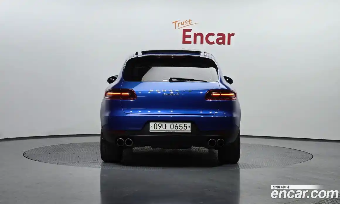 Porsche Macan 2015 3.0 гидро в Москве № 193794, фото 4