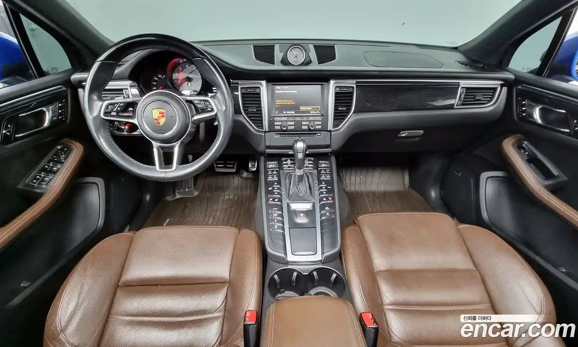Porsche Macan 2015 3.0 гидро в Москве № 193794, фото 7