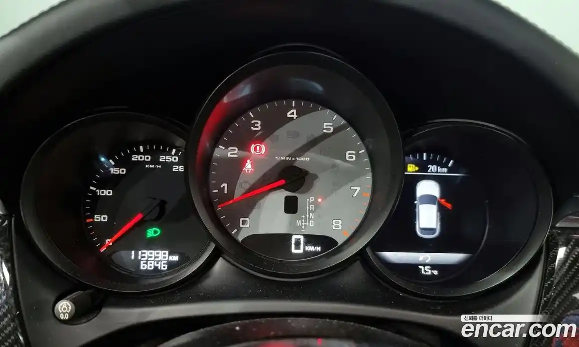Porsche Macan 2015 3.0 гидро в Москве № 193794, фото 8
