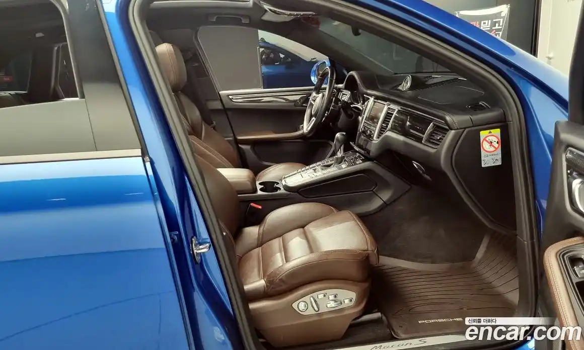 Porsche Macan 2015 3.0 гидро в Москве № 193794, фото 10
