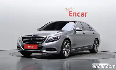Mercedes-Benz S-Class, 2015
