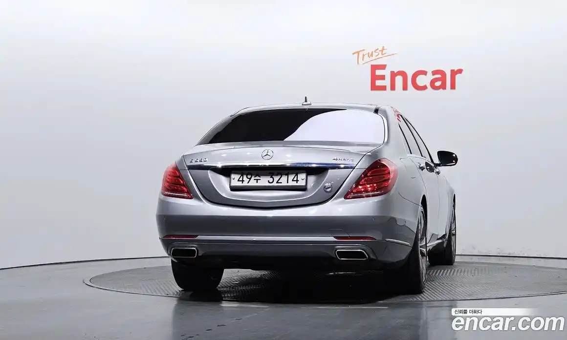 Mercedes-Benz S-Class 2015 4.7 гидро в Москве № 194726, фото 4