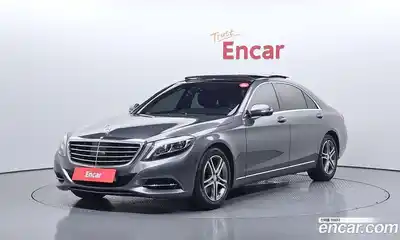 Mercedes-Benz S-Class, 2016