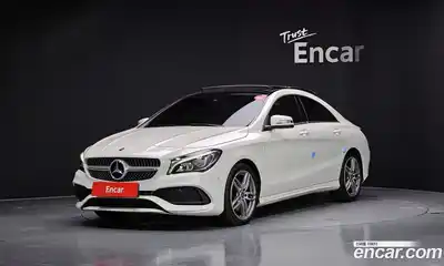 Mercedes-Benz CLA-Class, 2018
