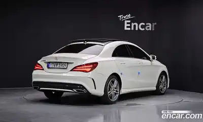Mercedes-Benz CLA-Class 2018 2.0 гидро в Москве № 195476, миниатюра 2