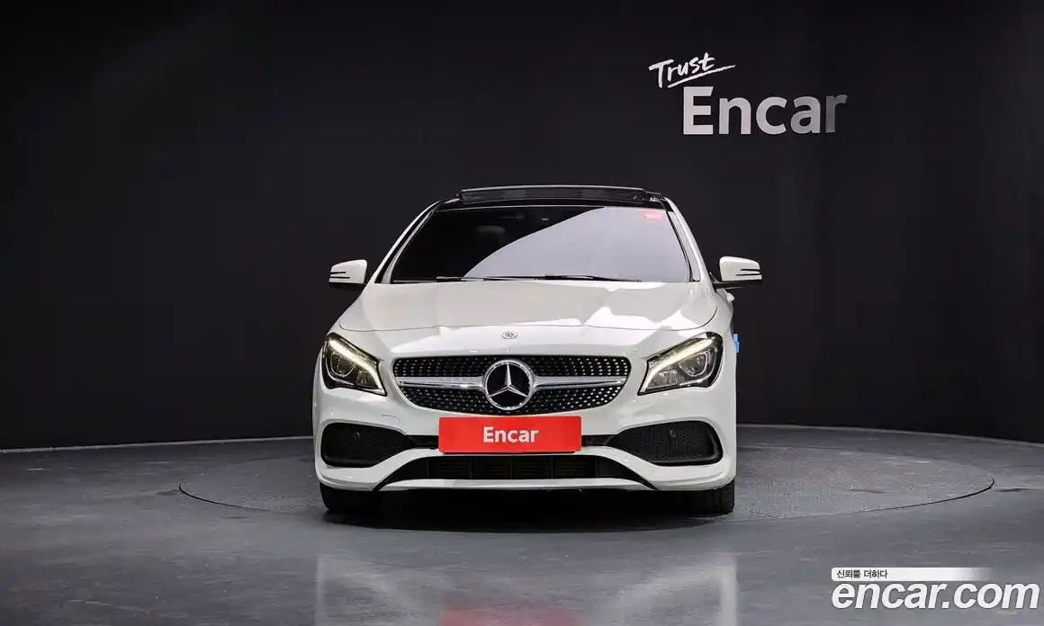 Mercedes-Benz CLA-Class 2018 2.0 гидро в Москве № 195476, фото 3