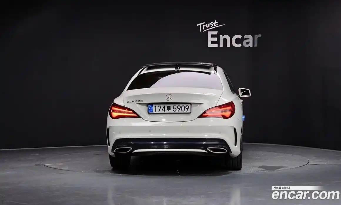 Mercedes-Benz CLA-Class 2018 2.0 гидро в Москве № 195476, фото 4