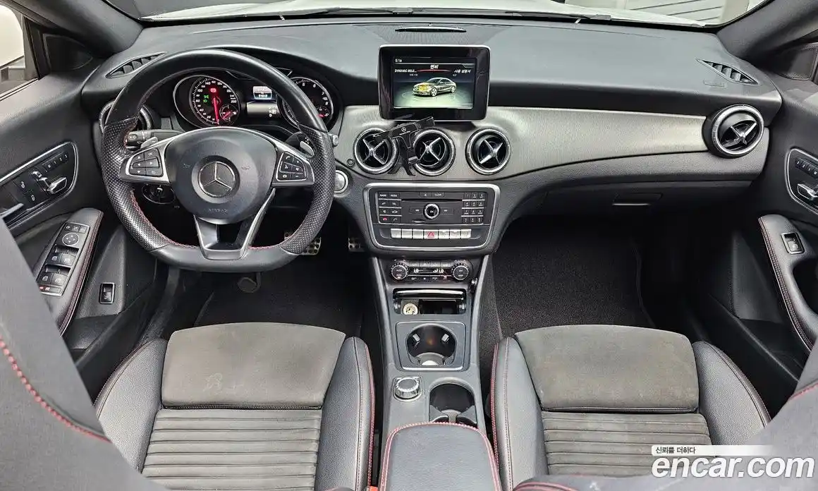 Mercedes-Benz CLA-Class 2018 2.0 гидро в Москве № 195476, фото 7