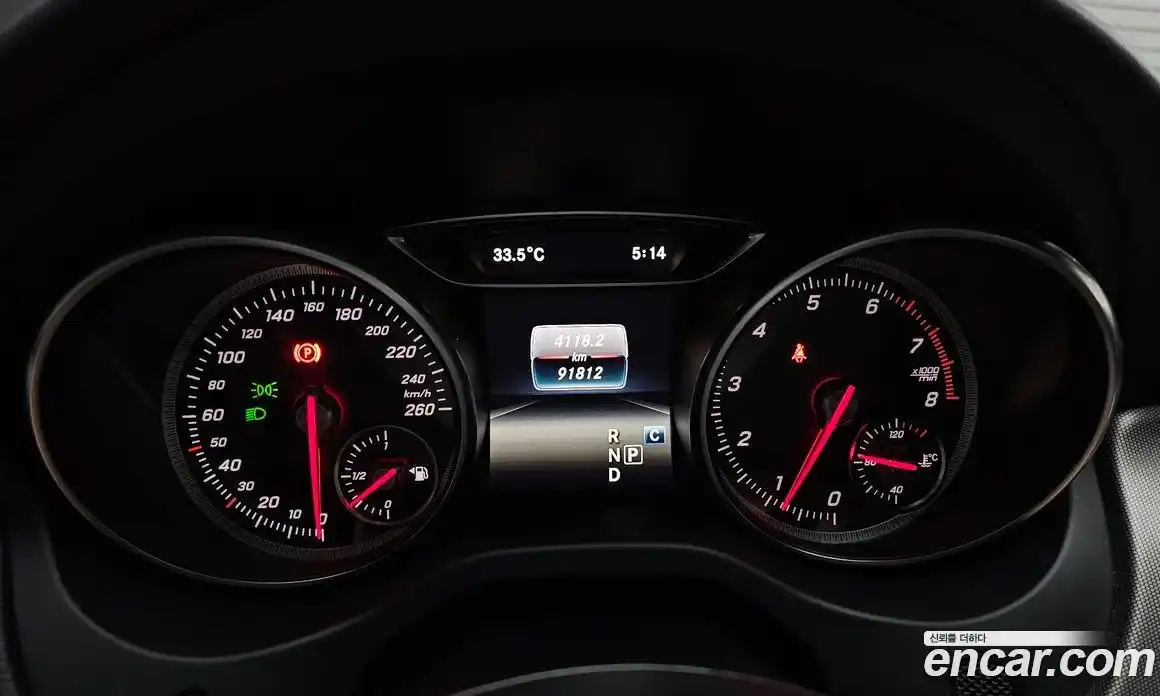 Mercedes-Benz CLA-Class 2018 2.0 гидро в Москве № 195476, фото 8